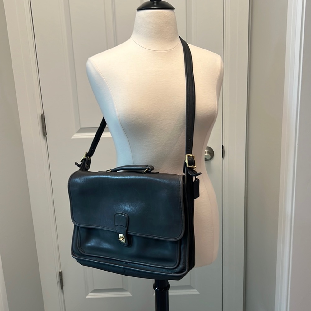 Vintage Coach Metropolitan Brief- style: 5180